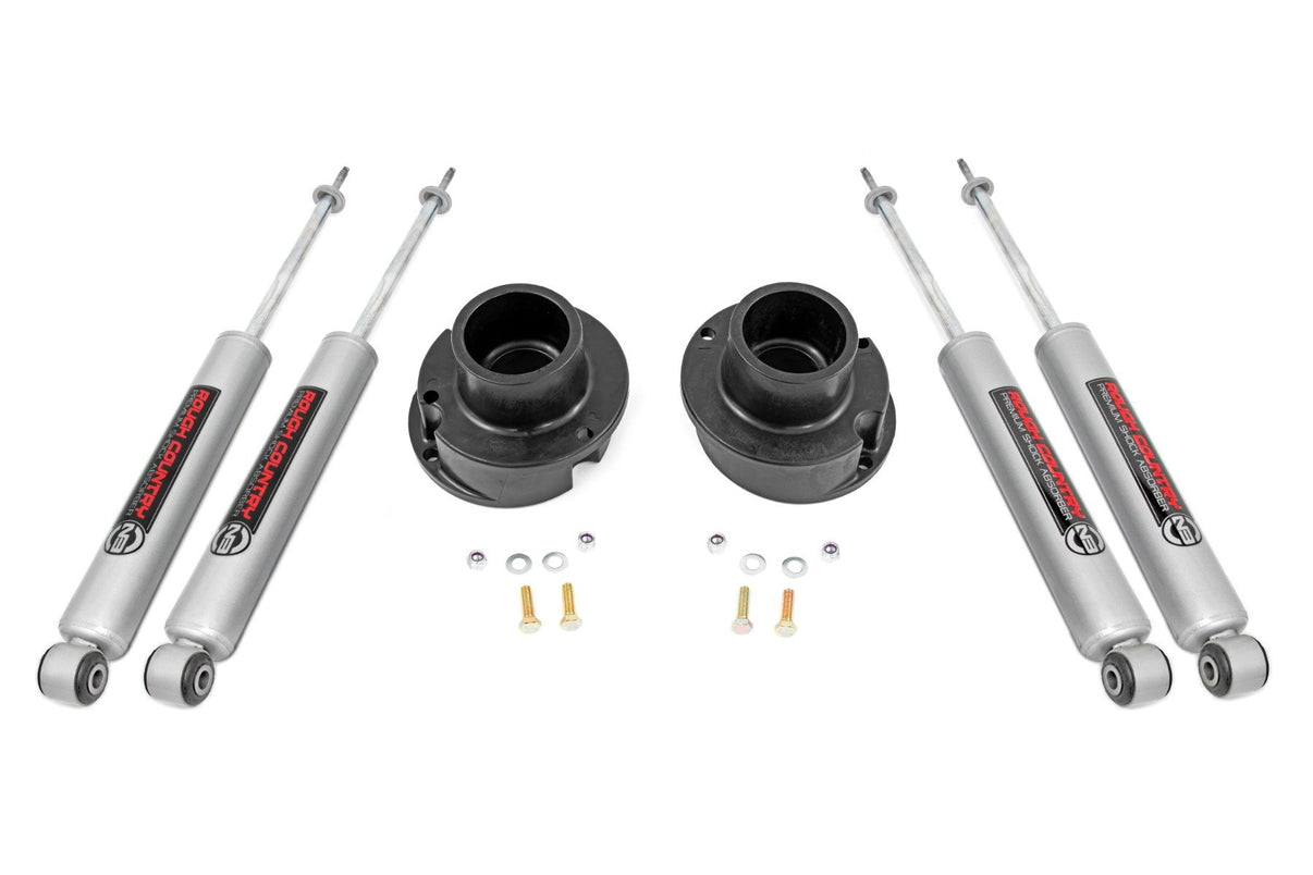2.5 Inch Leveling Kit | RR Coil | N3 | Ram 2500 (14-24)/3500 (13-24)  | 37735