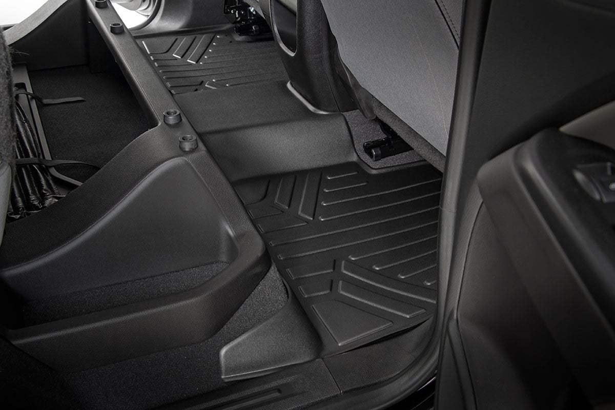 Floor Mats | FR & RR | Crew | Chevy/GMC Canyon/Colorado 2WD/4WD (2015-2022) | M-21513