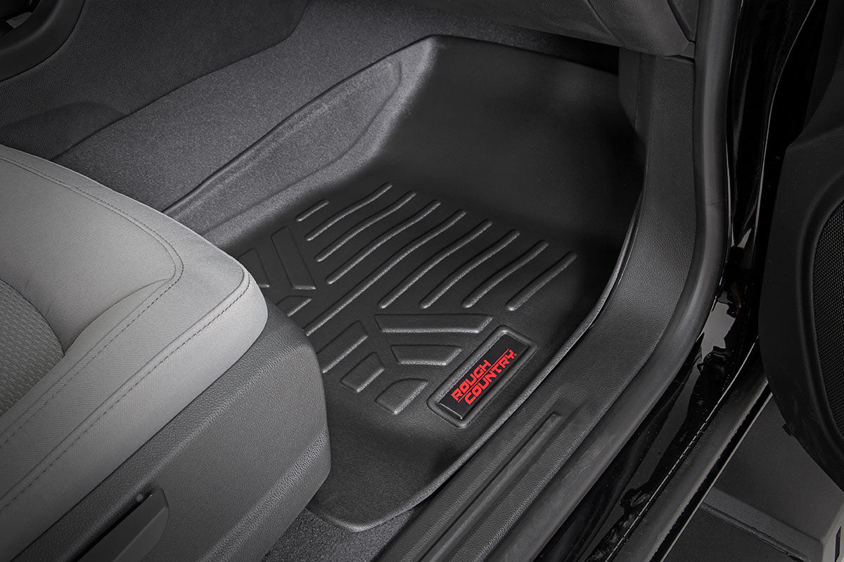 Floor Mats | FR & RR | Crew | Chevy/GMC Canyon/Colorado 2WD/4WD (2015-2022) | M-21513