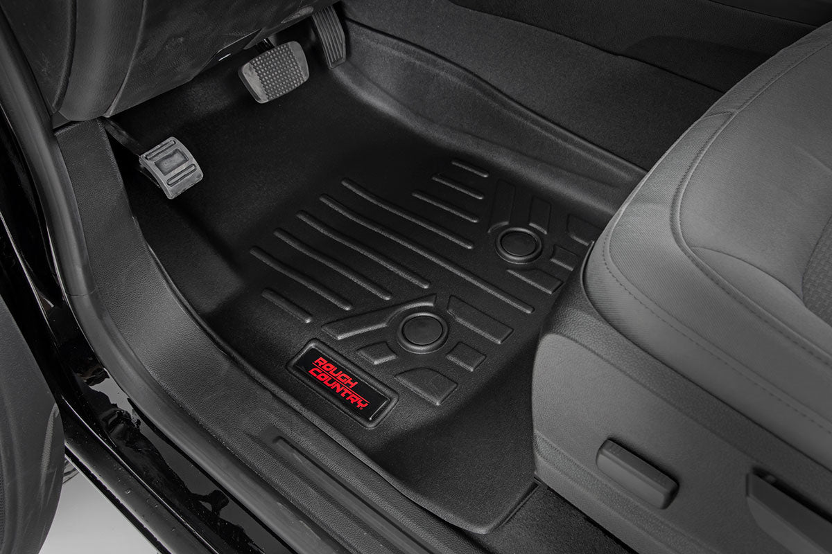 Floor Mats | FR & RR | Crew | Chevy/GMC Canyon/Colorado 2WD/4WD (2015-2022) | M-21513