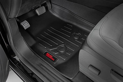 Floor Mats | FR & RR | Crew | Chevy/GMC Canyon/Colorado 2WD/4WD (2015-2022) | M-21513