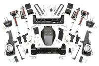 Rough Country | 5 Inch Lift Kit | Torsion Drop | Vertex | w/ Overloads | Chevy/GMC 2500HD/3500HD (20-26) | 111055