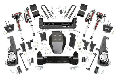 Rough Country | 5 Inch Lift Kit | Torsion Drop | Vertex | w/ Overloads | Chevy/GMC 2500HD/3500HD (20-26) | 111055