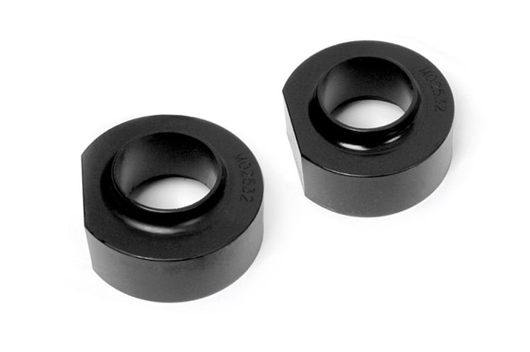 1.75 Inch Leveling Kit | Jeep Cherokee XJ/Wrangler TJ/Wrangler Unlimited  | 7594