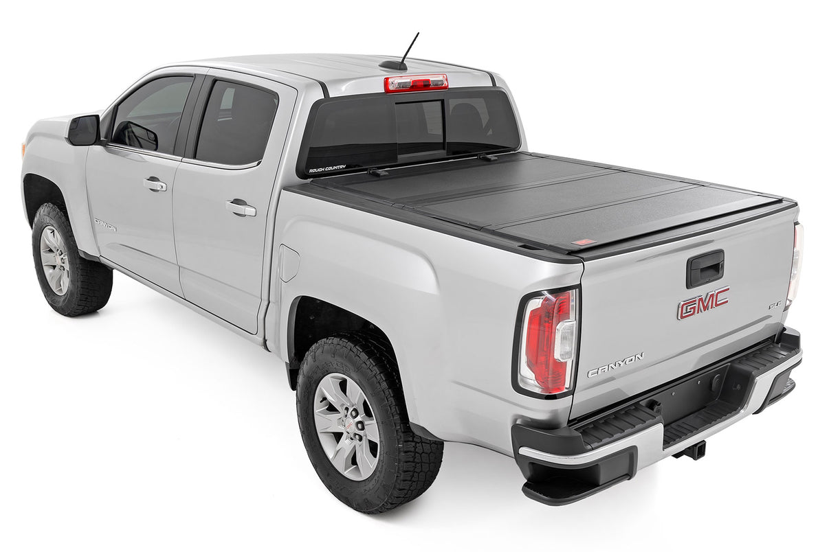 Hard Tri-Fold Flip Up Bed Cover | 5' Bed | Chevy/GMC Canyon/Colorado (15-25) | 49120500