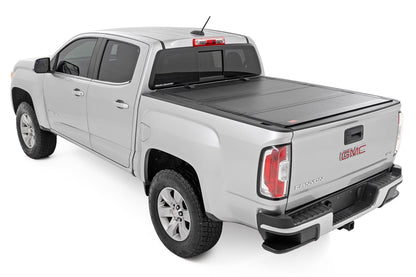 Hard Tri-Fold Flip Up Bed Cover | 5' Bed | Chevy/GMC Canyon/Colorado (15-25) | 49120500