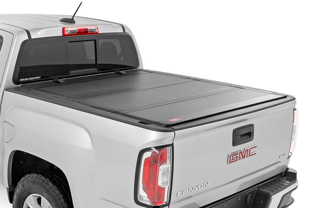 Hard Tri-Fold Flip Up Bed Cover | 6' Bed | Chevy/GMC Canyon/Colorado (15-25) | 49120600