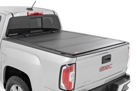Hard Tri-Fold Flip Up Bed Cover | 6' Bed | Chevy/GMC Canyon/Colorado (15-25) | 49120600
