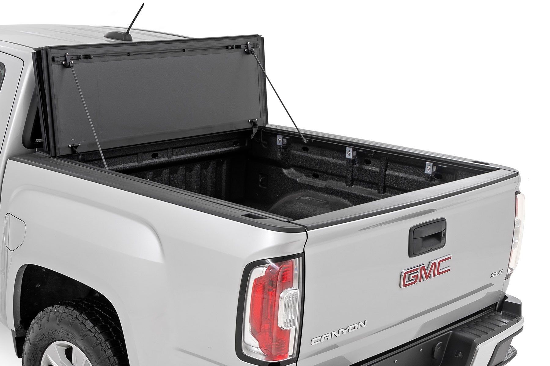 Hard Tri-Fold Flip Up Bed Cover | 5' Bed | Chevy/GMC Canyon/Colorado (15-25) | 49120500