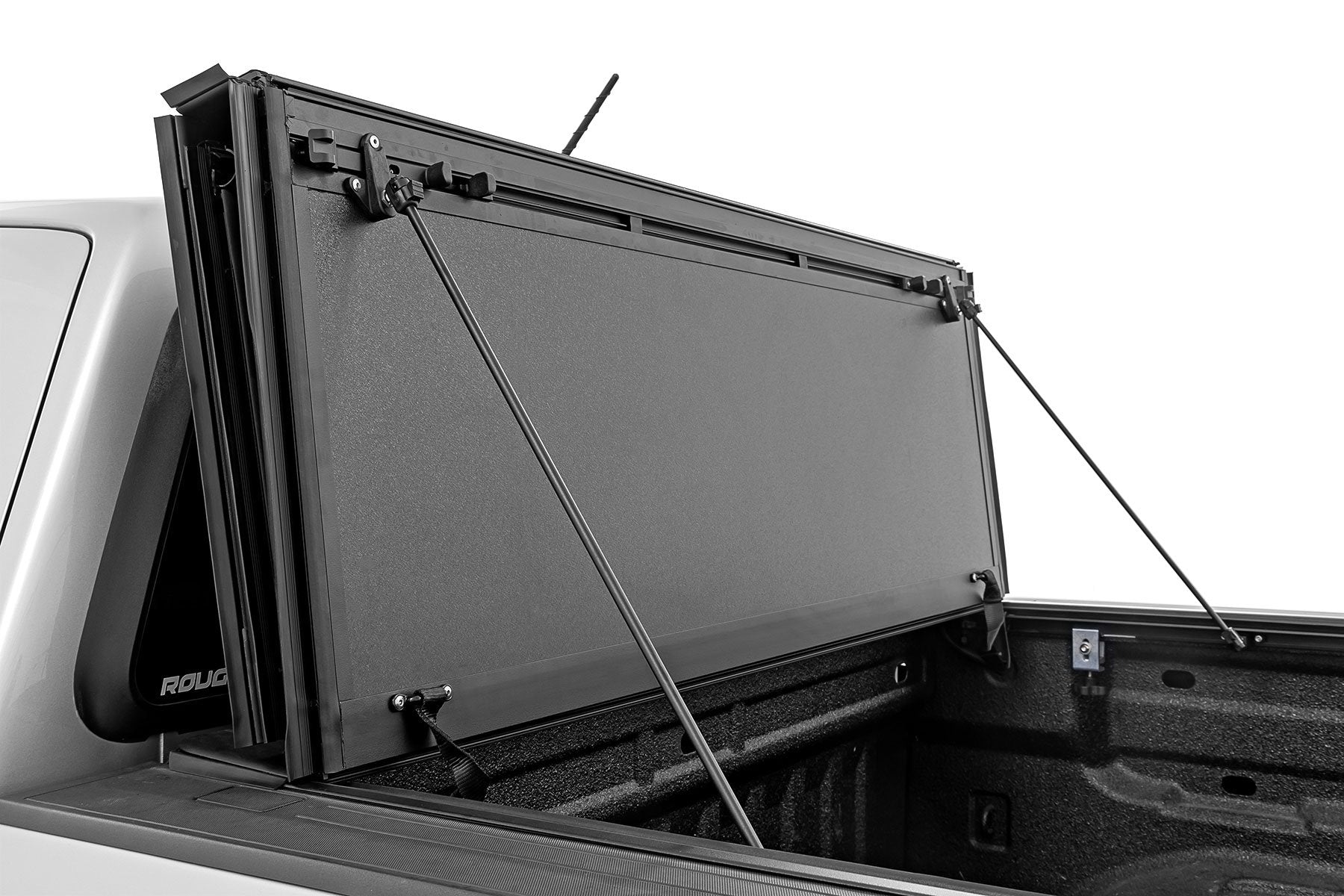 Hard Tri-Fold Flip Up Bed Cover | 6' Bed | Chevy/GMC Canyon/Colorado (15-25) | 49120600