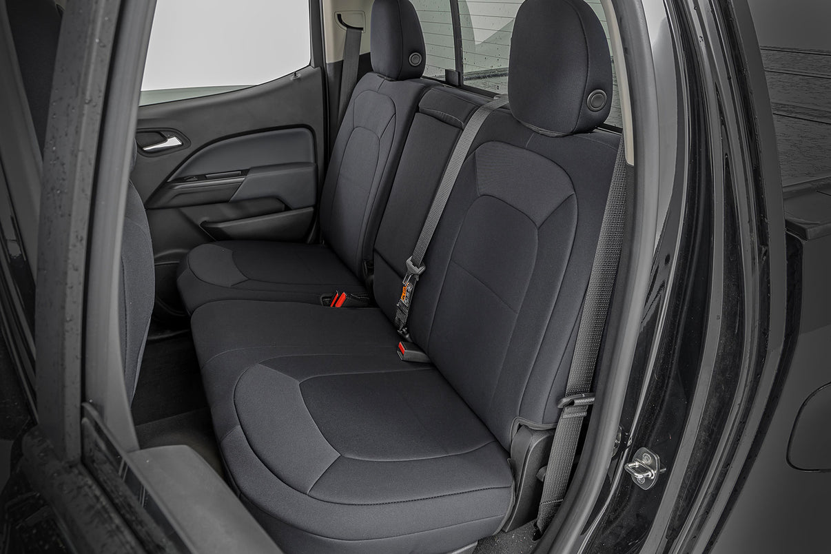 Seat Covers | Front Bucket  | Rear Bench | Chevy/GMC Canyon/Colorado (15-22) | 91051