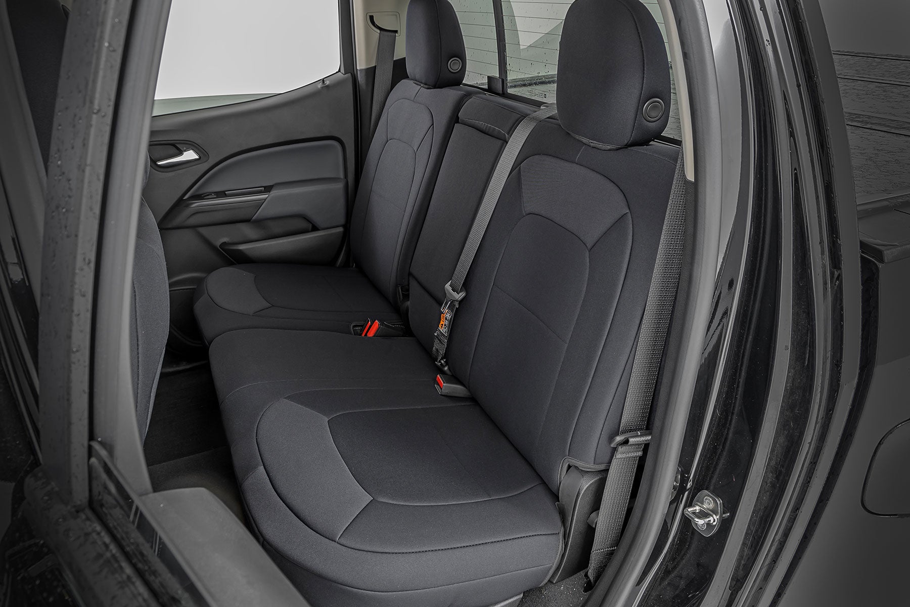 Seat Covers | Front Bucket  | Rear Bench | Chevy/GMC Canyon/Colorado (15-22) | 91051