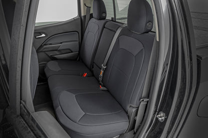 Seat Covers | Front Bucket  | Rear Bench | Chevy/GMC Canyon/Colorado (15-22) | 91051