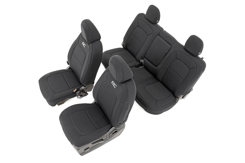 Seat Covers | Front Bucket  | Rear Bench | Chevy/GMC Canyon/Colorado (15-22) | 91051