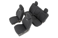 Seat Covers | Front Bucket  | Rear Bench | Chevy/GMC Canyon/Colorado (15-22) | 91051
