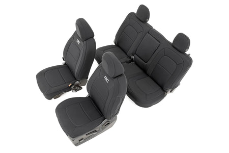 Seat Covers | Front Bucket  | Rear Bench | Chevy/GMC Canyon/Colorado (15-22) | 91051