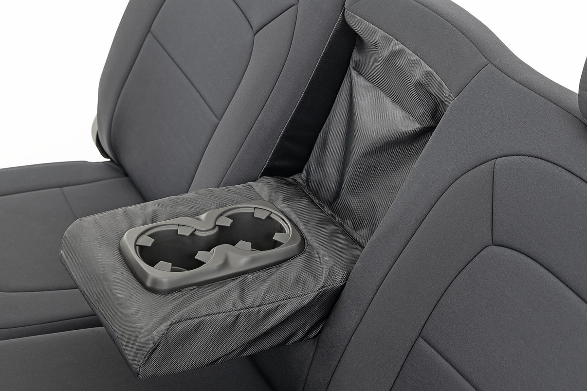 Seat Covers | Front Bucket  | Rear Bench | Chevy/GMC Canyon/Colorado (15-22) | 91051