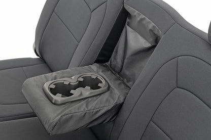 Seat Covers | Front Bucket  | Rear Bench | Chevy/GMC Canyon/Colorado (15-22) | 91051