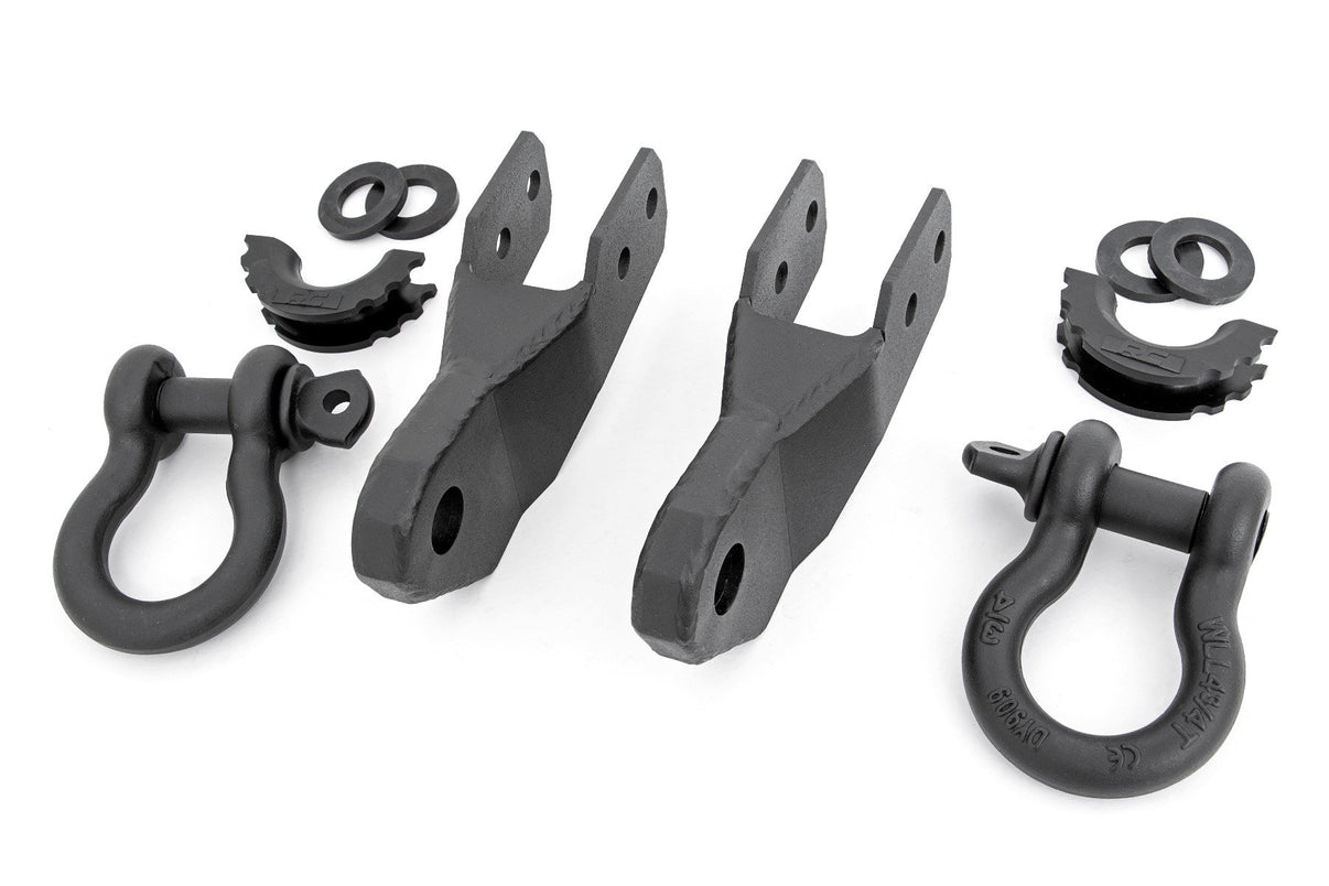 Tow Hook to Shackle Bracket | D-Ring Combo | Chevy Colorado 2WD/4WD (15-22) | RS167