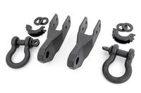 Tow Hook to Shackle Bracket | D-Ring Combo | Chevy Colorado 2WD/4WD (15-22) | RS167