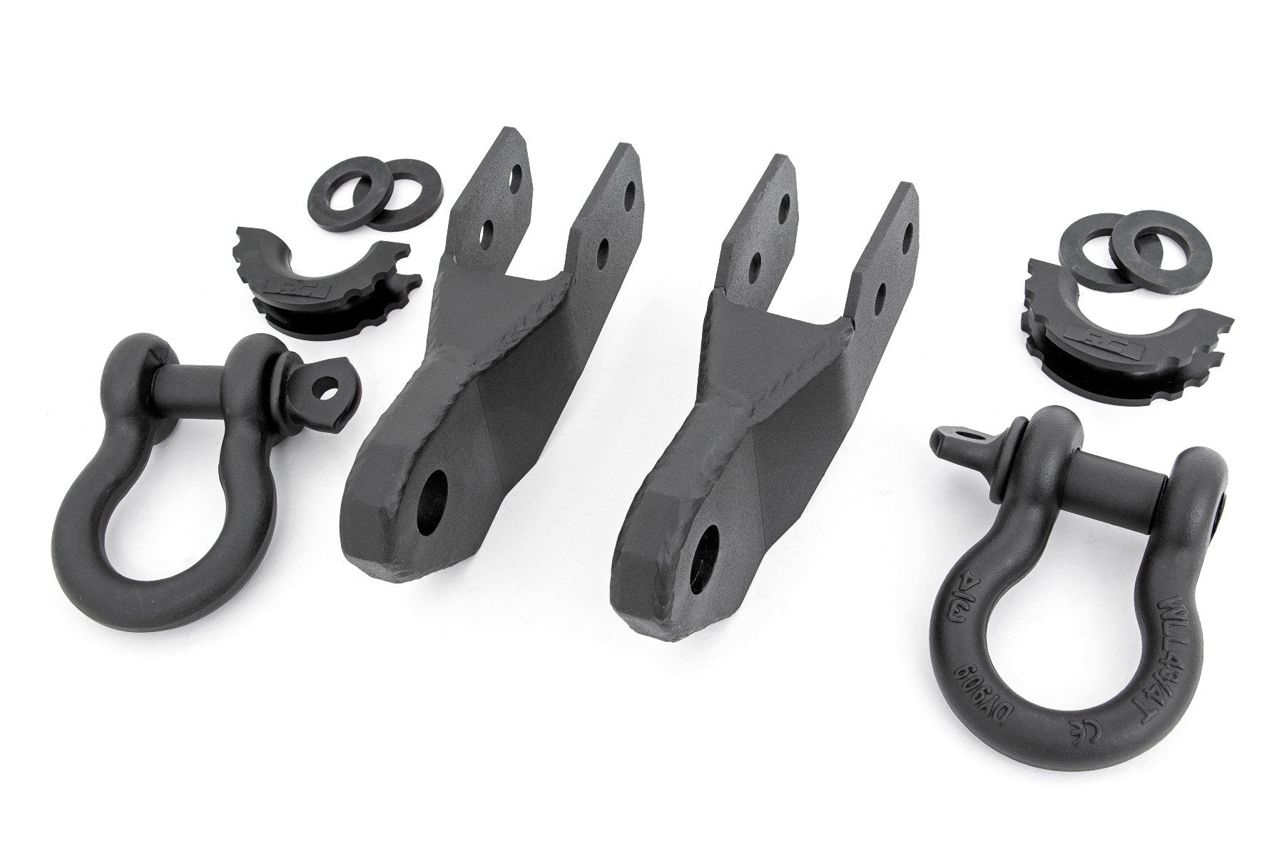 Tow Hook to Shackle Bracket | D-Ring Combo | Chevy Colorado 2WD/4WD (15-22) | RS167