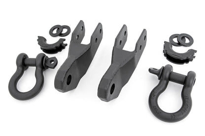 Tow Hook to Shackle Bracket | D-Ring Combo | Chevy Colorado 2WD/4WD (15-22) | RS167