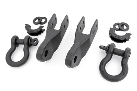 Tow Hook to Shackle Bracket | D-Ring Combo | Chevy Colorado 2WD/4WD (15-22) | RS167