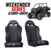"Weekender" Series Pair of Front Suspension Bucket Seats Commander (2021-2025)
