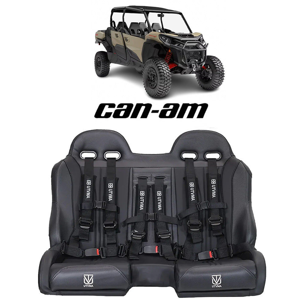Commander Max Front Bench Seat With Harnesses (2021-2025)