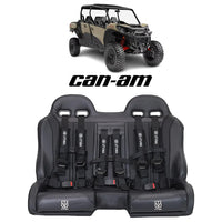 Commander Max Front Bench Seat With Harnesses (2021-2025)