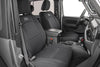 Seat Covers | Front and Rear w/ Armrest | Jeep Wrangler Unlimited 4WD (18-25) | 91012