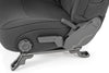 Seat Covers | Front and Rear w/ Armrest | Jeep Wrangler Unlimited 4WD (18-25) | 91012