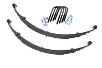 Front Leaf Springs | 2.5" Lift | Pair | International Scout II 4WD (71-80) | 8039Kit