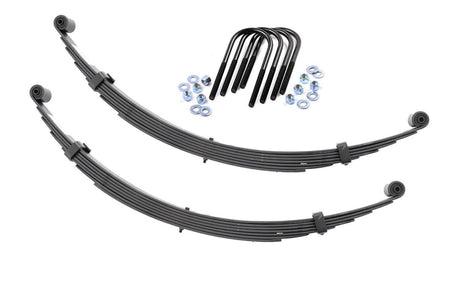 Front Leaf Springs | 2.5" Lift | Pair | International Scout II 4WD (71-80) | 8039Kit
