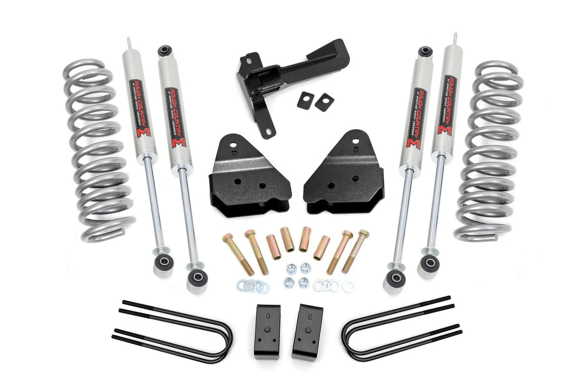 3 Inch Lift Kit | M1 | Front Diesel Coils | Ford F-250 Super Duty 4WD (17-22) | 50241