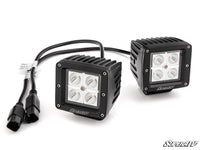 Can-Am Defender Rear-Facing LED Cube Lights