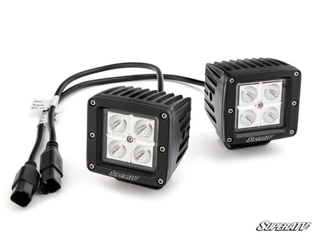 Can-Am Defender Rear-Facing LED Cube Lights