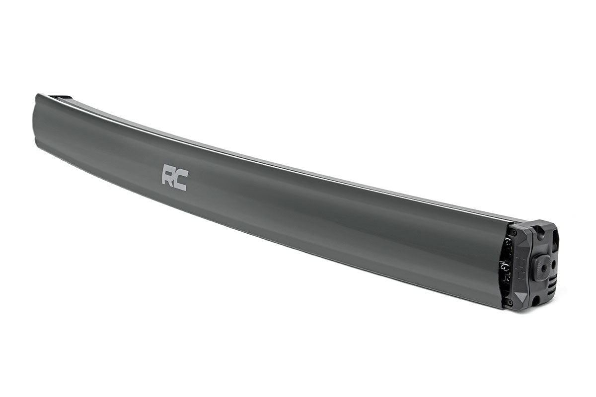 40 Inch Black Series LED Light Bar | Curved | Dual Row | Cool White DRL | 72940BD