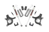5 Inch Lift Kit | M1 | Chevy Silverado & GMC Sierra 1500 2WD (2007-2013) | 10840