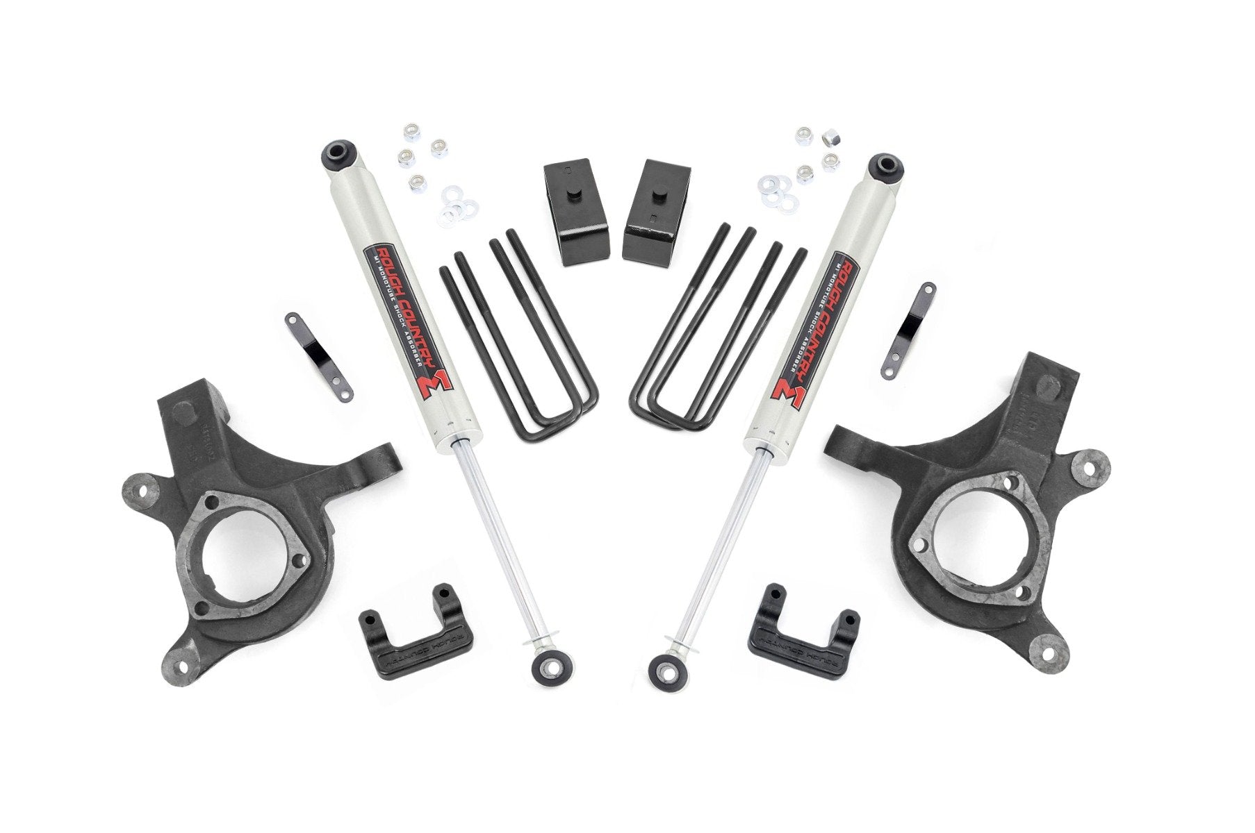5 Inch Lift Kit | M1 | Chevy Silverado & GMC Sierra 1500 2WD (2007-2013) | 10840