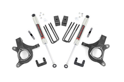 5 Inch Lift Kit | M1 | Chevy Silverado & GMC Sierra 1500 2WD (2007-2013) | 10840