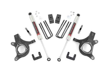 5 Inch Lift Kit | M1 | Chevy Silverado & GMC Sierra 1500 2WD (2007-2013) | 10840