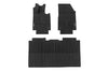 Flex-Fit Floor Mats | FR & RR | Tesla /Cybertruck 4WD (2024-2025) | FF-71502
