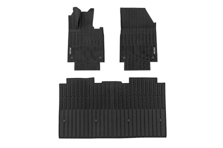 Flex-Fit Floor Mats | FR & RR | Tesla /Cybertruck 4WD (2024-2025) | FF-71502