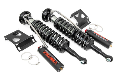 Vertex 2.5 Adjustable Coilovers | Front | 3.5" | Toyota Tacoma 2WD/4WD (05-23) | 689035