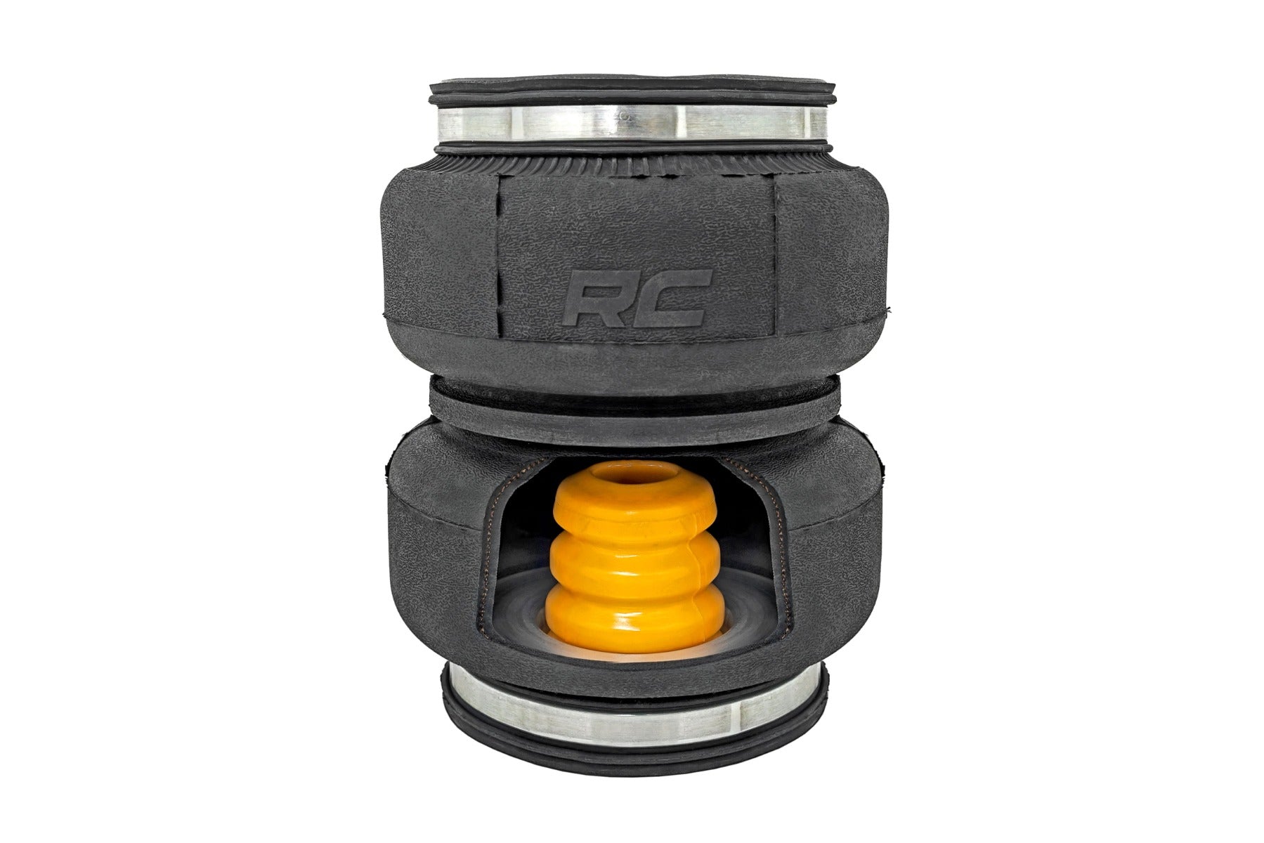 Air Spring Kit w/compressor | Wireless Controller | 0-7.5" Lift | Chevy/GMC 2500HD/3500HD (11-19) | 10007WC