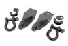 Tow Hook Brackets | D-Ring Combo | Toyota Tundra 2WD/4WD (2007-2021) | RS153