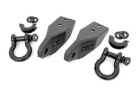 Tow Hook Brackets | D-Ring Combo | Toyota Tundra 2WD/4WD (2007-2021) | RS153