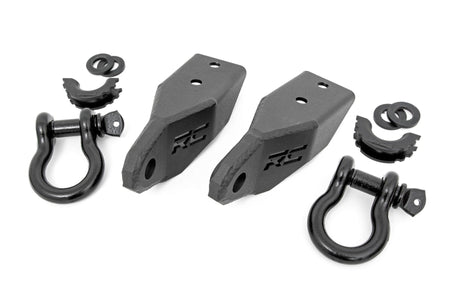 Tow Hook Brackets | D-Ring Combo | Toyota Tundra 2WD/4WD (2007-2021) | RS153