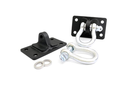 D Ring Shackles and Mounts | Stubby Winch Bumpers | Jeep Wrangler JK/Wrangler Unlimited (07-18) | 1046